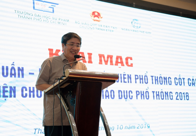 Tập huấn chương trình phổ thông mới cho hơn 7.000 giáo viên phía Nam - 1 Tập huấn chương trình phổ thông mới cho hơn 7.000 giáo viên phía Nam - 1