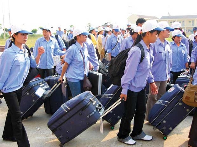 ILO: Cảnh báo nhiều nguy cơ đối với lao động di cư bất hợp pháp - 1 ILO: Cảnh báo nhiều nguy cơ đối với lao động di cư bất hợp pháp - 1
