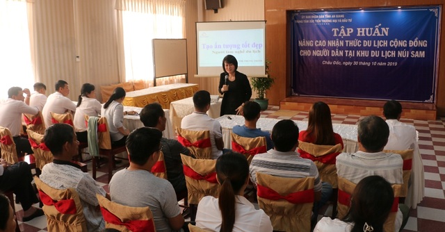 Người dân An Giang bắt tay làm du lịch trách nhiệm - 1