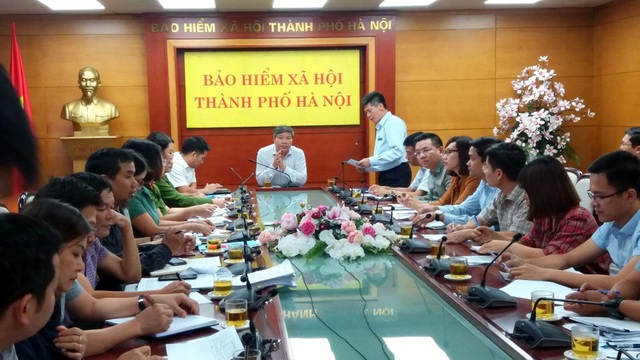 Hà Nội: Xem xét chuyển hồ sơ 5 doanh nghiệp nợ BHXH sang cơ quan Công an - 1 Hà Nội: Xem xét chuyển hồ sơ 5 doanh nghiệp nợ BHXH sang cơ quan Công an - 1