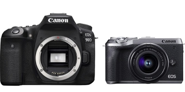 Bộ đôi máy ảnh EOS 90D và EOS M6 Mark II ra mắt thị trường Việt Nam - 2 Bộ đôi máy ảnh EOS 90D và EOS M6 Mark II ra mắt thị trường Việt Nam - 2