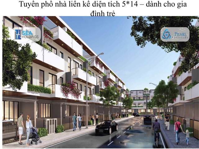 Sức hút nhà phố liên kế tại khu Nam TP.HCM - 2 Sức hút nhà phố liên kế tại khu Nam TP.HCM - 2