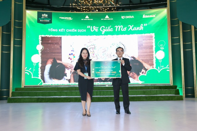 Cùng Eco Green SaiGon “Vẽ giấc mơ xanh” vì hoạt động môi trường - 2 Cùng Eco Green SaiGon “Vẽ giấc mơ xanh” vì hoạt động môi trường - 2