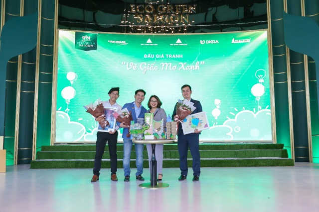 Cùng Eco Green SaiGon “Vẽ giấc mơ xanh” vì hoạt động môi trường - 3 Cùng Eco Green SaiGon “Vẽ giấc mơ xanh” vì hoạt động môi trường - 3