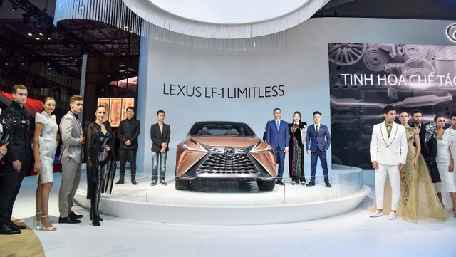 Xướng tên gian hàng đặc biệt tại VMS 2019: Lexus Experience Amazing - 1