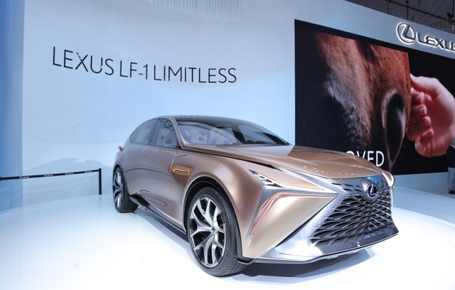 Xướng tên gian hàng đặc biệt tại VMS 2019: Lexus Experience Amazing - 2