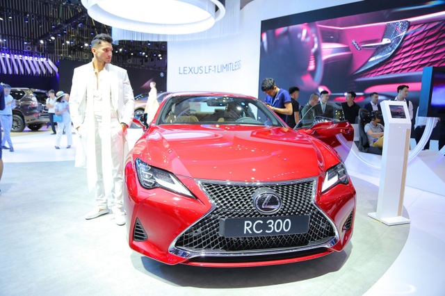 Xướng tên gian hàng đặc biệt tại VMS 2019: Lexus Experience Amazing - 4