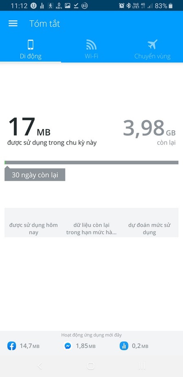 Ứng dụng quản lý chi tiết dung lượng mạng 4G đã sử dụng trên smartphone - Ảnh minh hoạ 9