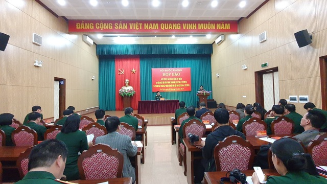 Họp báo thông tin kỷ niệm Ngày hội Quốc phòng toàn dân và Ngày thành lập QĐND Việt Nam - Ảnh minh hoạ 2