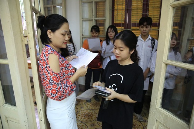 Lựa chọn kỹ nhân sự cho kỳ thi THPT quốc gia 2020 - 1 Lựa chọn kỹ nhân sự cho kỳ thi THPT quốc gia 2020 - 1