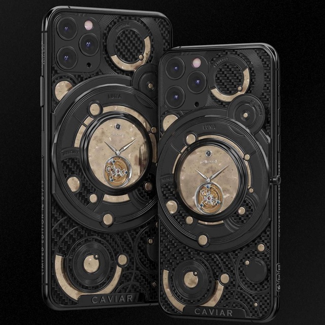 Choáng với chiếc iPhone 11 Pro Max siêu xa xỉ, có giá hơn 1,65 tỷ đồng - Ảnh minh hoạ 3