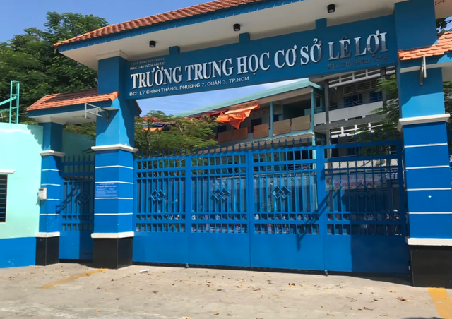 Điểm kiểm tra thấp, học sinh phải... viết cam kết - 1 Điểm kiểm tra thấp, học sinh phải... viết cam kết - 1