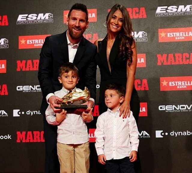 Messi tiết lộ vợ con “xếp trên” ước mơ chơi bóng - Ảnh minh hoạ 2