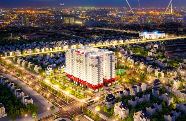 Nắm bắt cơ hội hiếm có, sở hữu căn hộ liền kề Sài Gòn - 1 Nắm bắt cơ hội hiếm có, sở hữu căn hộ liền kề Sài Gòn - 1