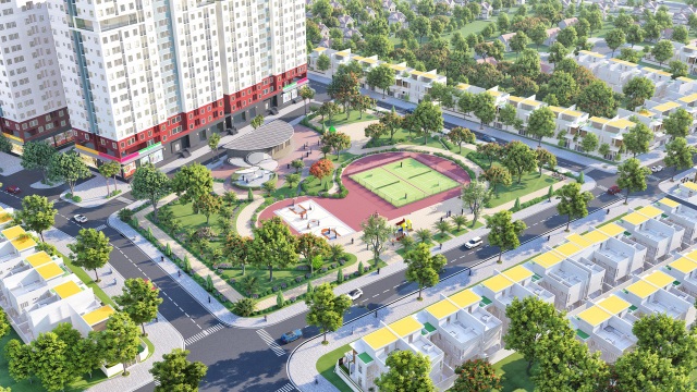 Nắm bắt cơ hội hiếm có, sở hữu căn hộ liền kề Sài Gòn - 2 Nắm bắt cơ hội hiếm có, sở hữu căn hộ liền kề Sài Gòn - 2