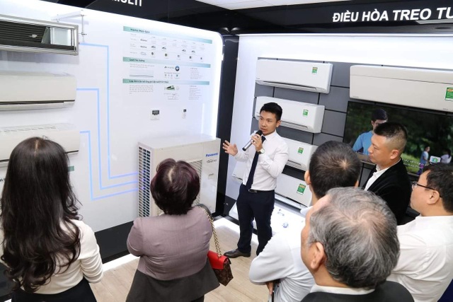 Panasonic khai trương trung tâm đào tạo về điều hòa đầu tiên tại Hà Nội - 1 Panasonic khai trương trung tâm đào tạo về điều hòa đầu tiên tại Hà Nội - 1