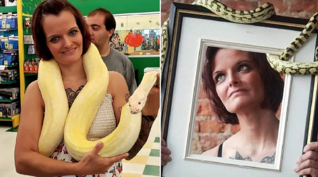 Một phụ nữ bị trăn khổng lồ siết cổ chết trong căn nhà có 140 con rắn