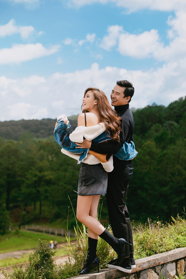 Thuý Diễm: “Anh Thành yêu chiều vợ” - 2 Thuý Diễm: “Anh Thành yêu chiều vợ” - 2