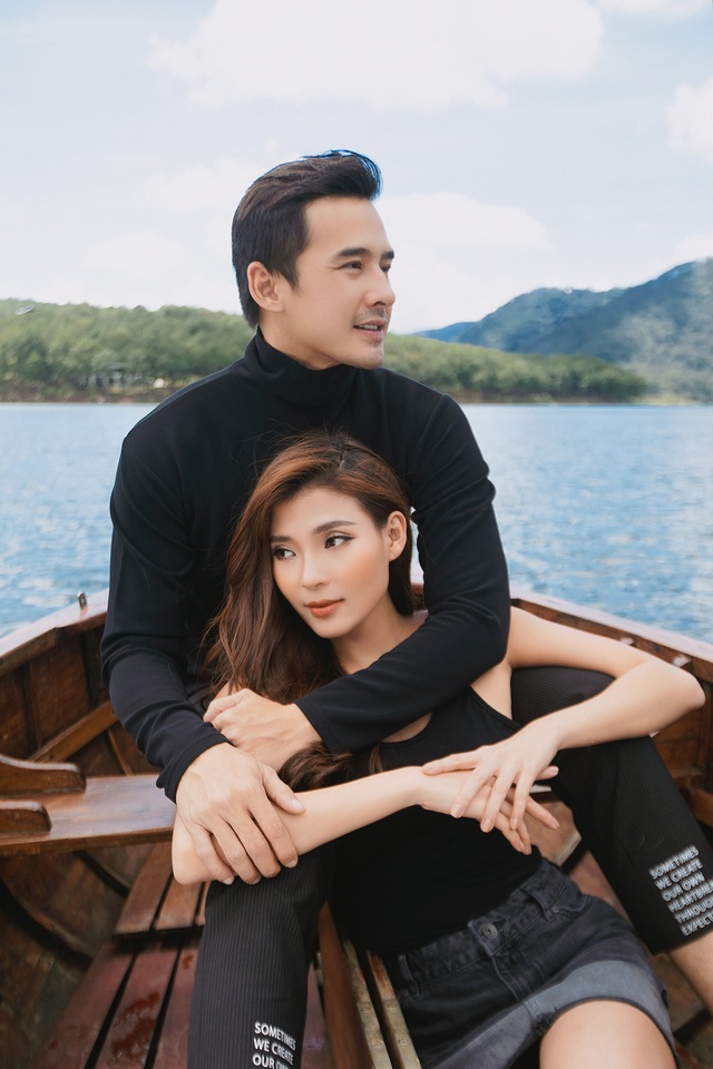 Thuý Diễm: “Anh Thành yêu chiều vợ” - 4 Thuý Diễm: “Anh Thành yêu chiều vợ” - 4