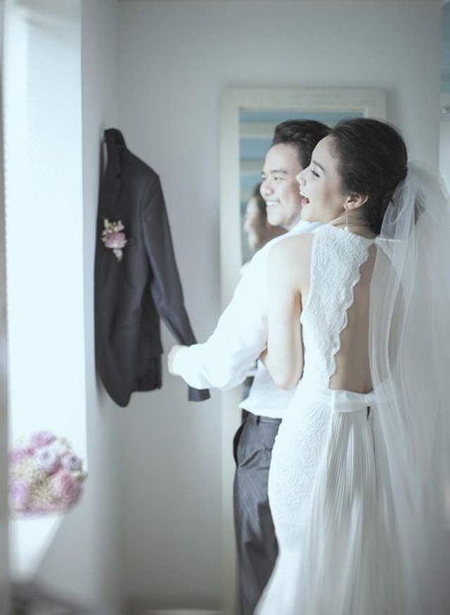 Những sao Việt sinh con rồi mới cưới - 7 Những sao Việt sinh con rồi mới cưới - 7