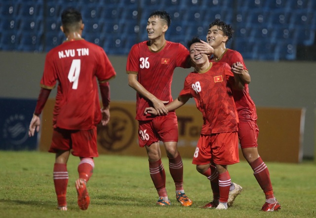 U21 Việt Nam đánh bại U19 FK Sarajevo tại giải U21 quốc tế
