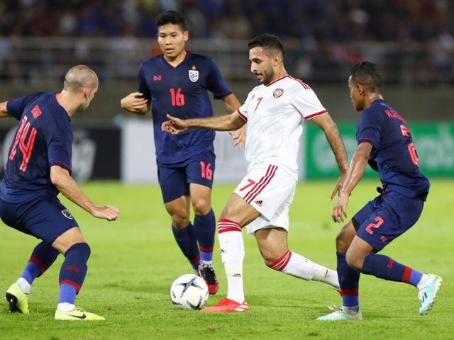 Áp lực lớn của UAE trước cuộc đấu với đội tuyển Việt Nam - 2