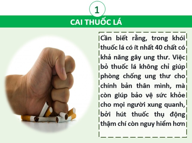 Những “nguyên tắc vàng” giúp bảo vệ cơ thể khỏi ung thư gan - 1 Những “nguyên tắc vàng” giúp bảo vệ cơ thể khỏi ung thư gan - 1