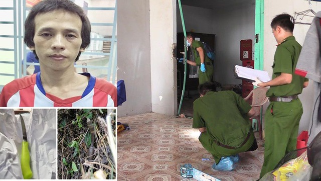 Vụ sát hại 3 người: Nghi phạm nợ tiền thua cờ bạc nhiều người - 1 Vụ sát hại 3 người: Nghi phạm nợ tiền thua cờ bạc nhiều người - 1