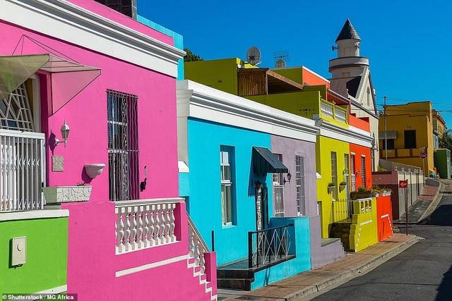 Những thành phố quyến rũ du khách bởi màu sắc độc đáo - 2