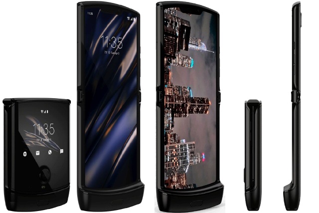 Xuất hiện thêm loạt ảnh chi tiết và rõ nét smartphone màn hình gập của Motorola