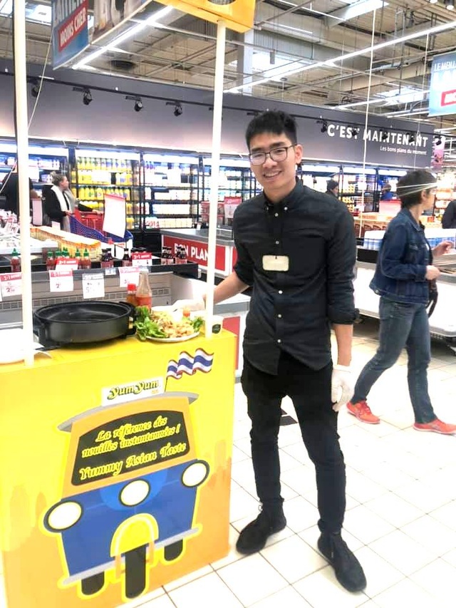Thạc sĩ Việt tại Pháp chia sẻ kinh nghiệm tìm việc làm thêm cho tân du học sinh - 2 Thạc sĩ Việt tại Pháp chia sẻ kinh nghiệm tìm việc làm thêm cho tân du học sinh - 2