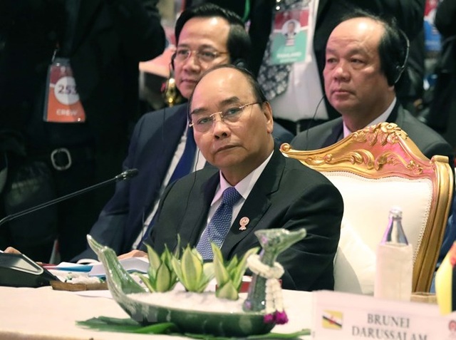 Thủ tướng Nguyễn Xuân Phúc dự Hội nghị Cấp cao ASEAN +3 lần thứ 22 - 2