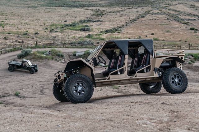 Tomcar TX4 UTV - Mẫu xe quân sự duy nhất bán cho dân thường - 4