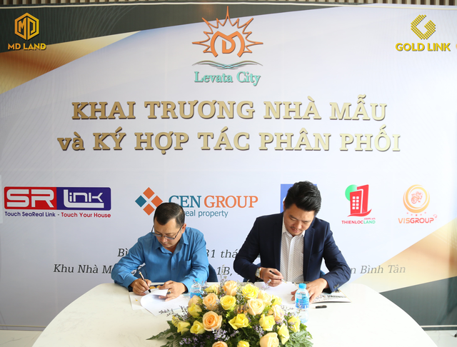 MD Land chính thức công bố dòng sản phẩm nhà phố xây sẵn Levata City - 1 MD Land chính thức công bố dòng sản phẩm nhà phố xây sẵn Levata City - 1