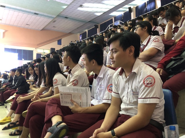 “Hướng nghiệp tốt sẽ tận hưởng 40 năm hạnh phúc” - 2 “Hướng nghiệp tốt sẽ tận hưởng 40 năm hạnh phúc” - 2