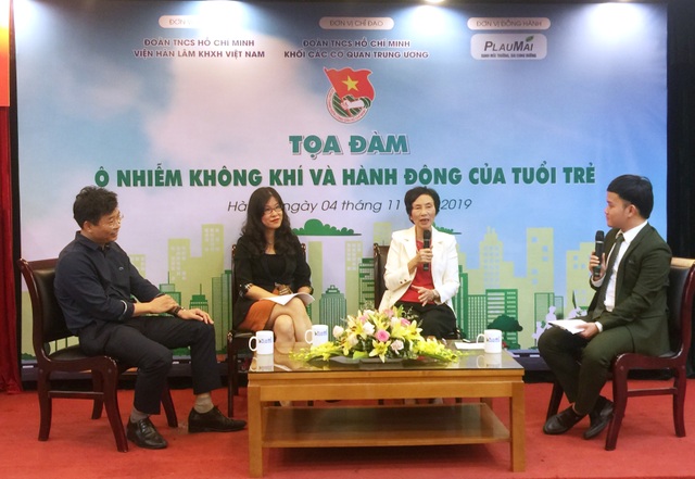 Bụi do khí thải phương tiện giao thông gây ra các bệnh như hút thuốc lá - 1 Bụi do khí thải phương tiện giao thông gây ra các bệnh như hút thuốc lá - 1