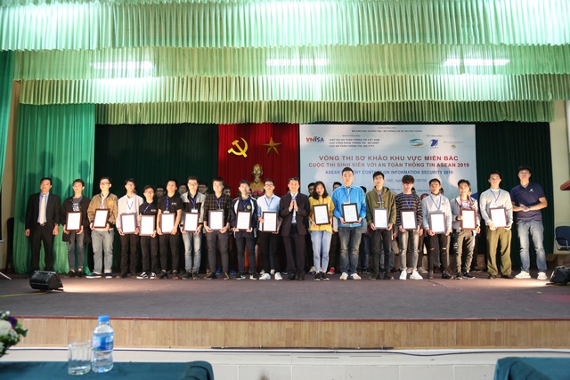 10 đội Việt Nam vào chung khảo “Sinh viên với An toàn thông tin ASEAN 2019” - 2 10 đội Việt Nam vào chung khảo “Sinh viên với An toàn thông tin ASEAN 2019” - 2
