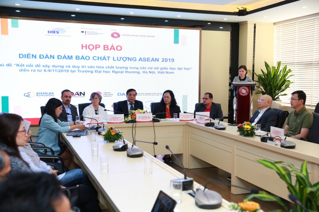 Kết nối quốc tế để xây dựng văn hóa đảm bảo chất lượng trong trường đại học - 1 Kết nối quốc tế để xây dựng văn hóa đảm bảo chất lượng trong trường đại học - 1
