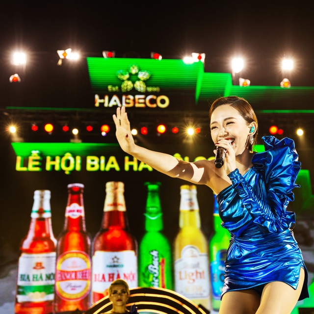 Đổ bộ xứ Thanh, Lễ hội Bia Hà Nội mang đến trải nghiệm cực chất - 3 Đổ bộ xứ Thanh, Lễ hội Bia Hà Nội mang đến trải nghiệm cực chất - 3
