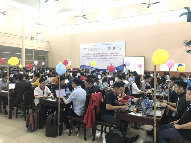 10 đội Việt Nam vào chung khảo “Sinh viên với An toàn thông tin ASEAN 2019” - 1 10 đội Việt Nam vào chung khảo “Sinh viên với An toàn thông tin ASEAN 2019” - 1