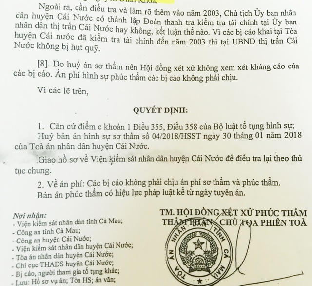 Vụ nguyên kế toán ủy ban thị trấn kêu oan: Luật sư quyết liệt phản bác, tòa vẫn tuyên án tù - 7 Vụ nguyên kế toán ủy ban thị trấn kêu oan: Luật sư quyết liệt phản bác, tòa vẫn tuyên án tù - 7