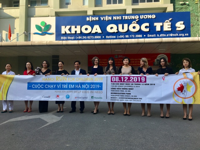 Đại sứ Canada kêu gọi chạy vì bệnh nhi mắc bệnh hiểm nghèo Việt Nam - 1 Đại sứ Canada kêu gọi chạy vì bệnh nhi mắc bệnh hiểm nghèo Việt Nam - 1