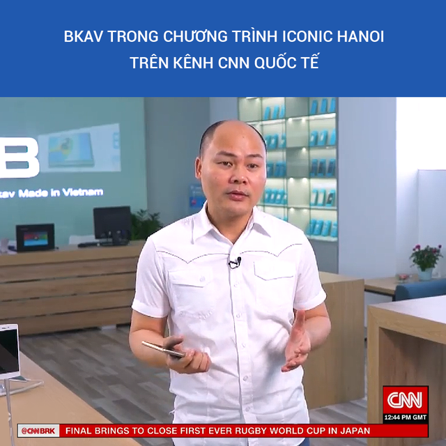 CEO Bkav trải lòng về tên “Quảng nổ” và khát vọng smartphone Việt trên kênh CNN - Ảnh minh hoạ 2