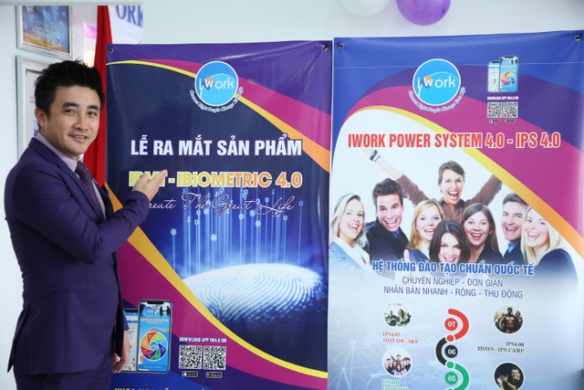iWork Group ra mắt sản phẩm sinh trắc vân tay 4.0 – “Đánh thức tài năng, định hướng tương lai – Kiến tạo cuộc đời ngoại hạng” - 3 iWork Group ra mắt sản phẩm sinh trắc vân tay 4.0 – “Đánh thức tài năng, định hướng tương lai – Kiến tạo cuộc đời ngoại hạng” - 3