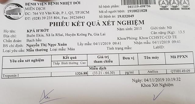Không đủ tiền mua thuốc điều trị bạch hầu, bệnh nhân xin về... chết - 1 Không đủ tiền mua thuốc điều trị bạch hầu, bệnh nhân xin về... chết - 1