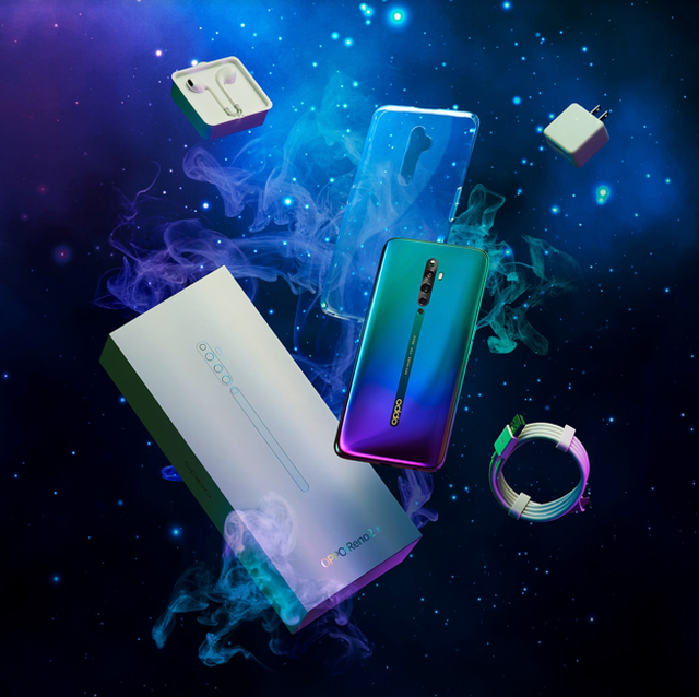 Oppo Reno2 F Xanh Tinh Vân lên kệ độc quyền tại TGDĐ - Ảnh minh hoạ 2