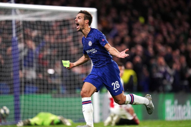 Những khoảnh khắc trong trận hòa đầy kinh ngạc giữa Chelsea và Ajax - 14 Những khoảnh khắc trong trận hòa đầy kinh ngạc giữa Chelsea và Ajax - 14