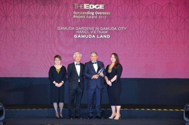 Gamuda Gardens nhận giải thưởng tại The Edge Malaysia Property Excellence Awards 2019 - 1 Gamuda Gardens nhận giải thưởng tại The Edge Malaysia Property Excellence Awards 2019 - 1