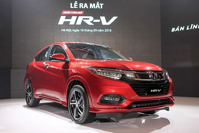 Honda Việt Nam khuyến mãi gần 30 triệu đồng cho mẫu HR-V - 1