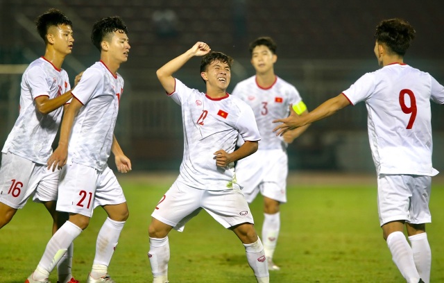 U19 Việt Nam thắng đậm Mông Cổ ở vòng loại U19 châu Á - 6
